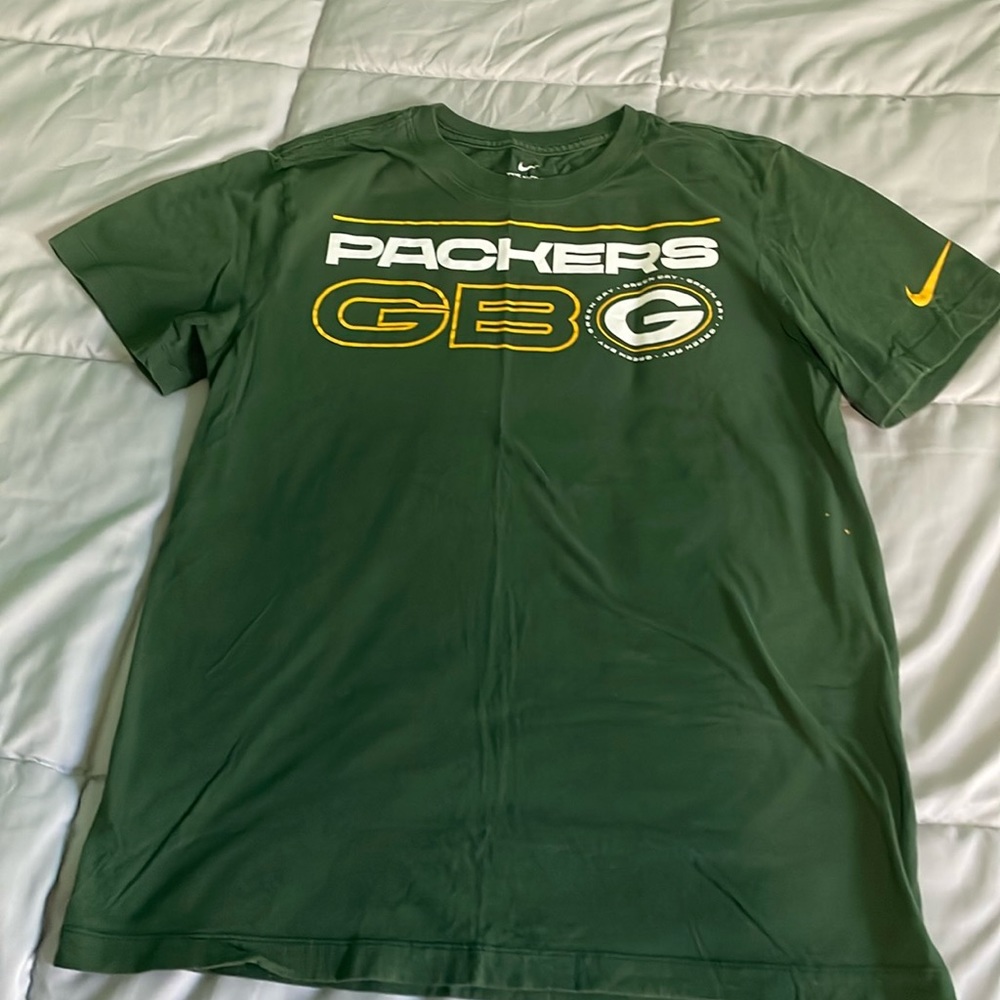 Green Bay Packers Nike Tee Shirt
